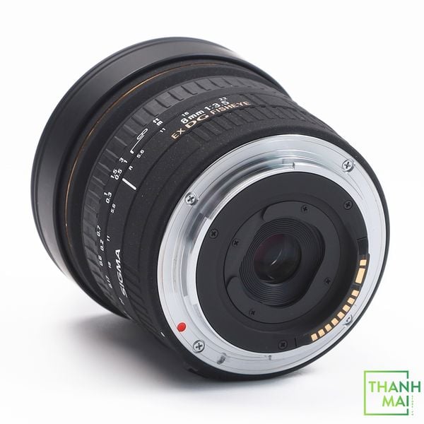 円周魚眼レンズ】 SIGMA 8mm F4 EX FISHEYE ☆美品☆シグマ SIGMA AF 8mm