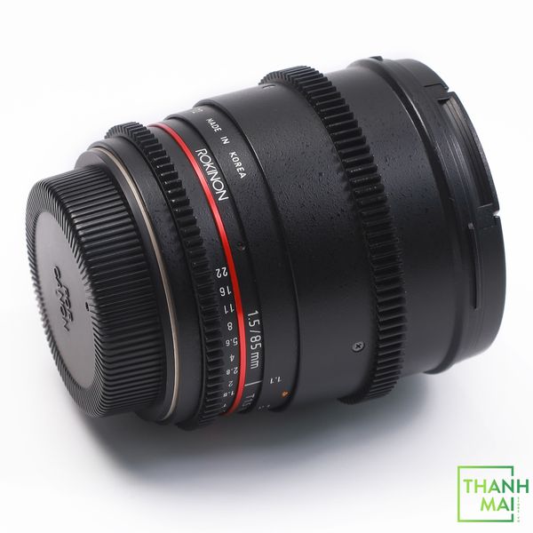 Ống Kính Rokinon 85mm T1.5 VDSLR AS IF UMC For Canon EF