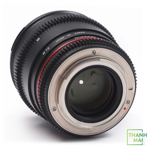 Ống Kính Rokinon 85mm T1.5 VDSLR AS IF UMC For Canon EF
