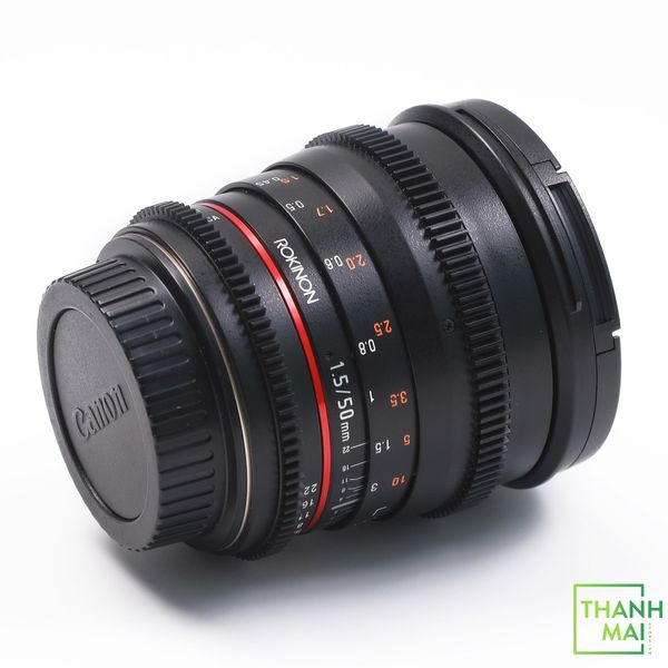 Ống Kính Rokinon Cine DS DS50M-C 50mm T1.5 ED AS IF UMC for Canon