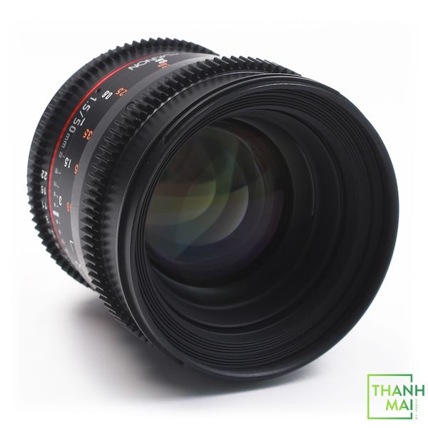 Ống Kính Rokinon Cine DS DS50M-C 50mm T1.5 ED AS IF UMC for Canon