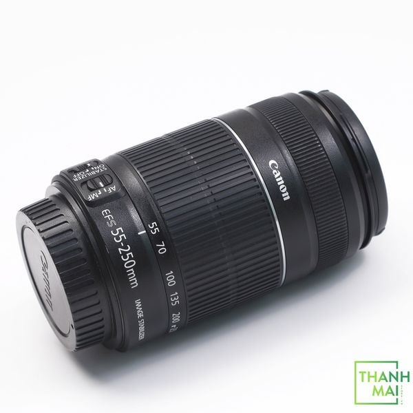 Ống Kính Canon EF-S 55-250mm F/4-5.6 IS II