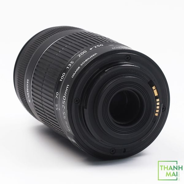 Ống Kính Canon EF-S 55-250mm F/4-5.6 IS II