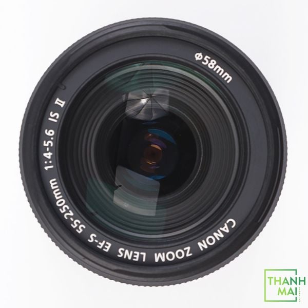 Ống Kính Canon EF-S 55-250mm F/4-5.6 IS II