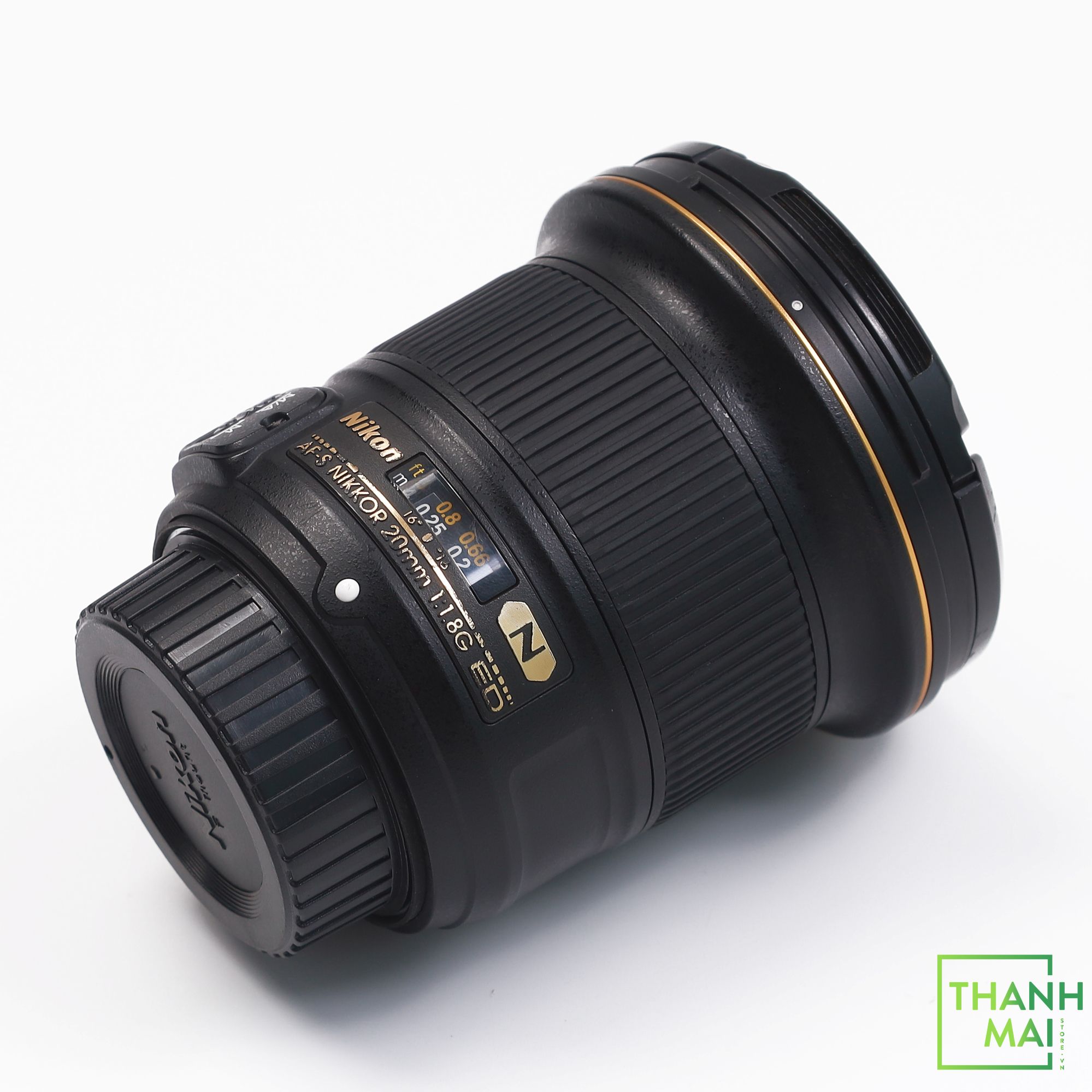 Ống kính Nikon AF-S Nikkor 20mm f/1.8G ED - Thanh Mai Store
