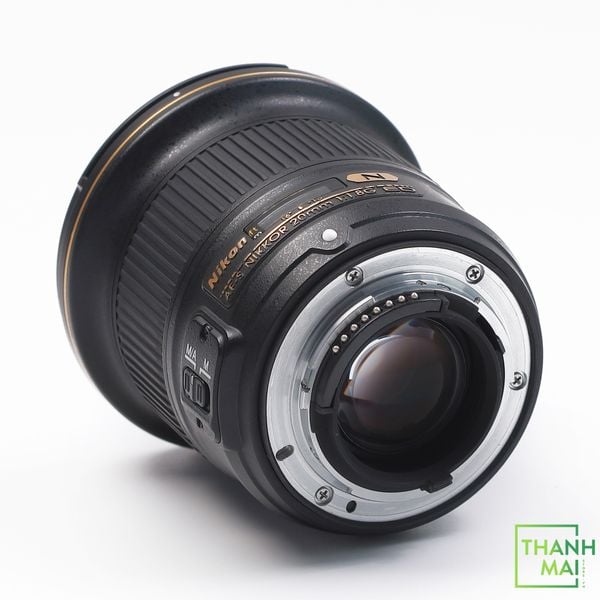 Ống kính Nikon AF-S Nikkor 20mm f/1.8G ED