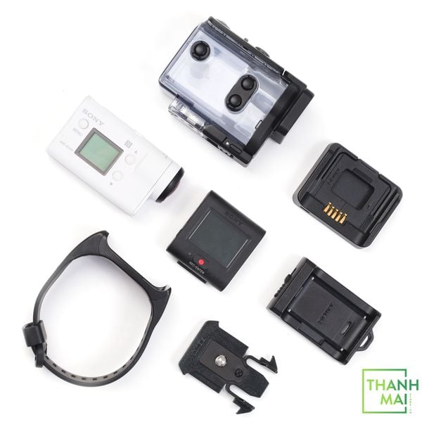 Máy Quay Phim Sony Actioncam HDR-AS300 Kèm Phụ Kiện