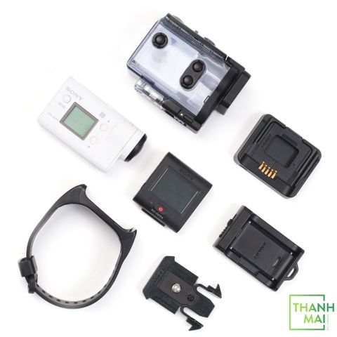Máy Quay Phim Sony Actioncam HDR-AS300 Kèm Phụ Kiện