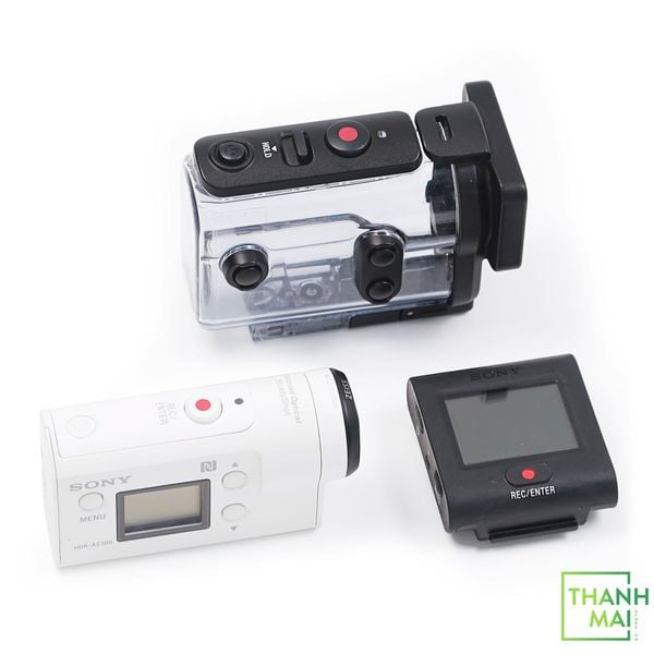 Máy Quay Phim Sony Actioncam HDR-AS300 Kèm Phụ Kiện