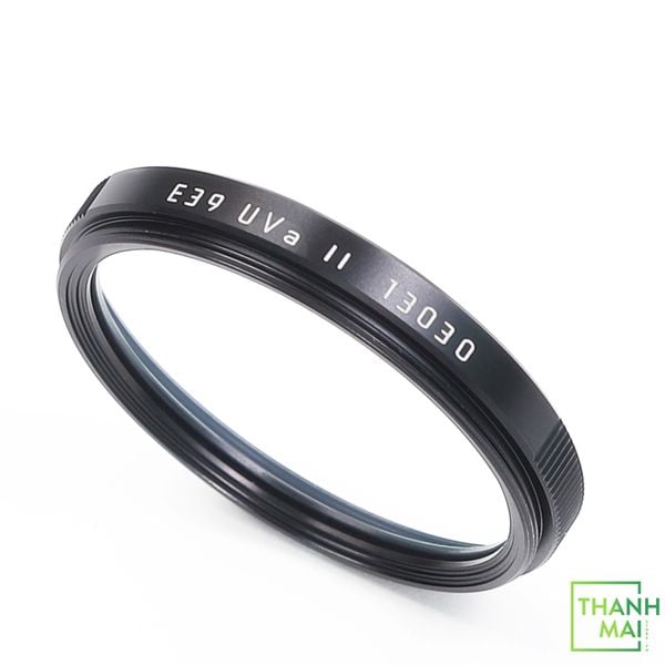 Filter ( Kính lọc ) Leica UVa II E39 ( Black )