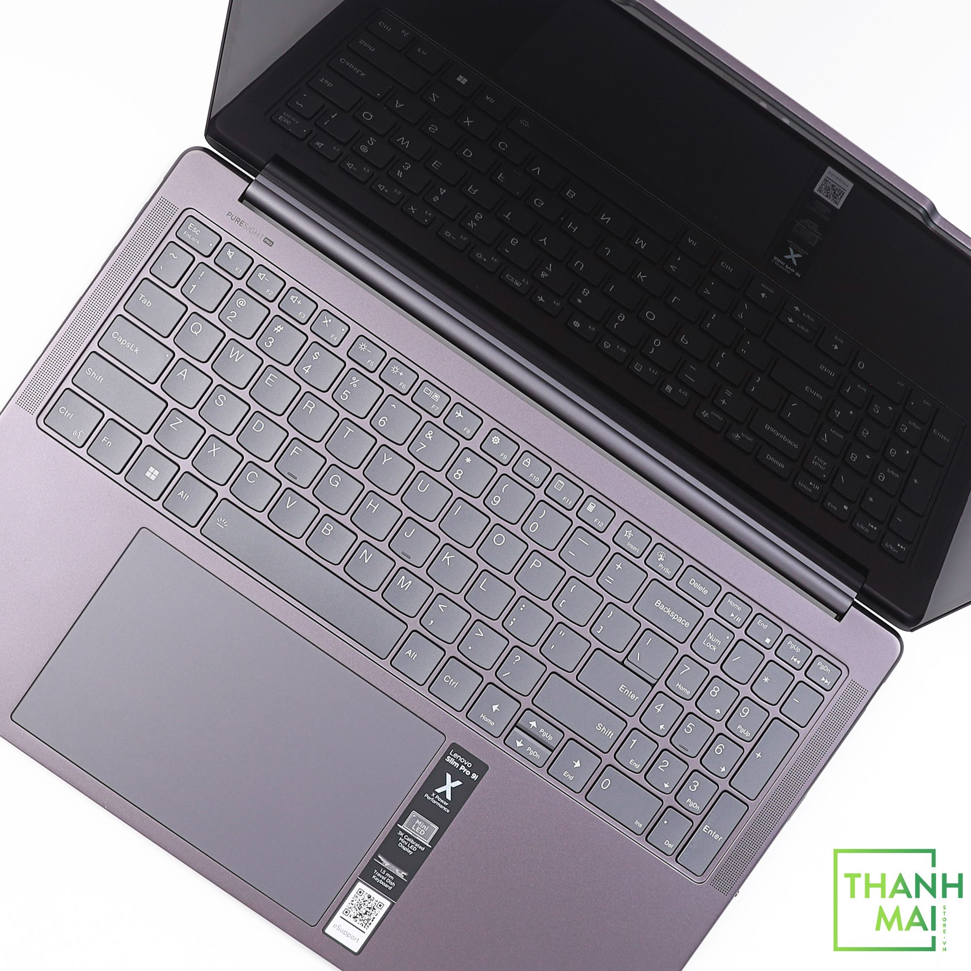 Lapotop Lenovo Slim Pro 9i Intel Core i913905H Ram 32GB SSD 1TB