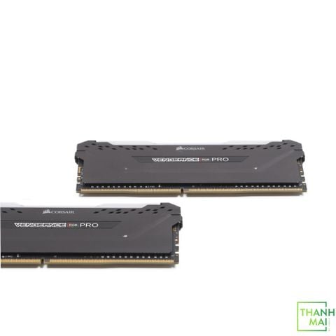 Ram PC Corsair Vengeance RGB Pro DDR4 KIT 16GB (2x8GB) Bus 3600Mhz C18 CMW16GX4M2C3600C18