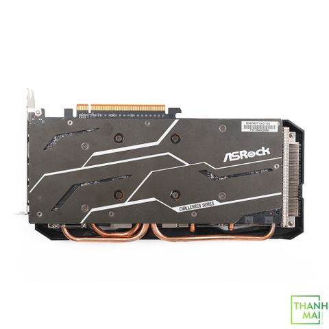Card Đồ Họa ASRock Radeon RX 6700 XT Challenger D 12GB (RX6700XT CLD 12G)