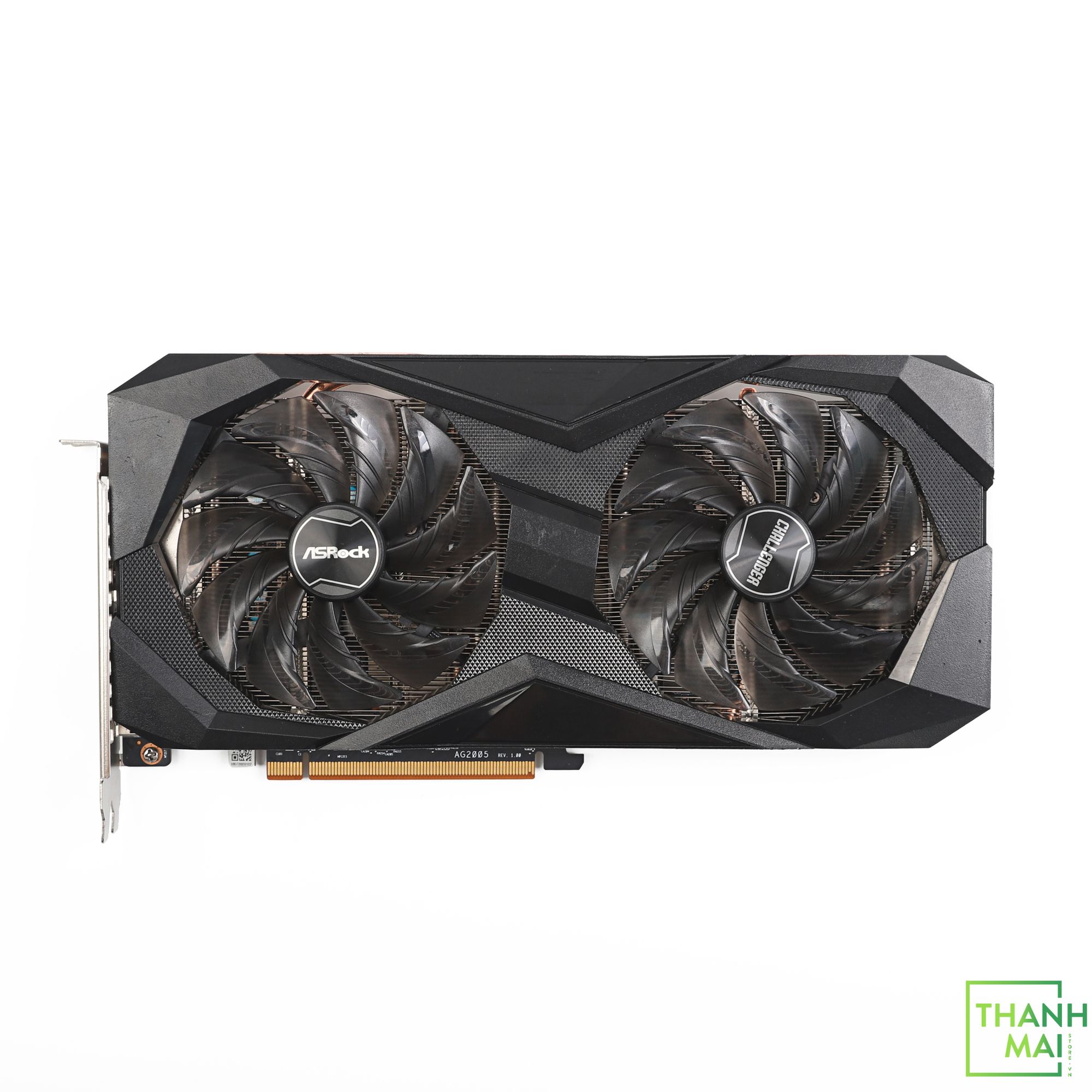 Card Đồ Họa ASRock Radeon RX 6700 XT Challenger D 12GB (RX6700XT CLD 1 ...