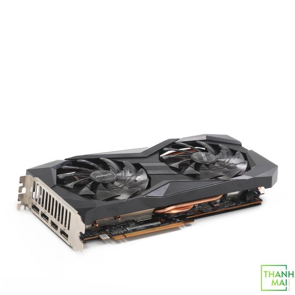 Card Đồ Họa ASRock Radeon RX 6700 XT Challenger D 12GB (RX6700XT CLD 12G)