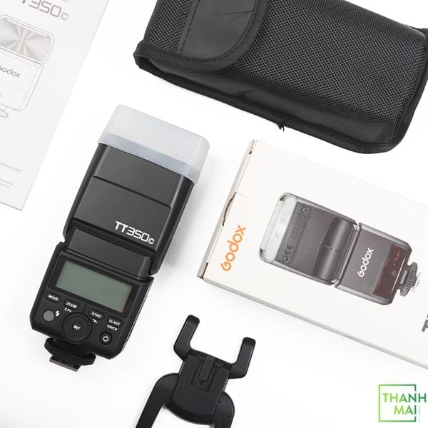 Đèn Flash Godox TT350 ( C )