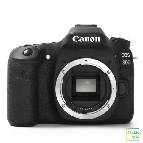 Máy Ảnh Canon EOS 80D | Body