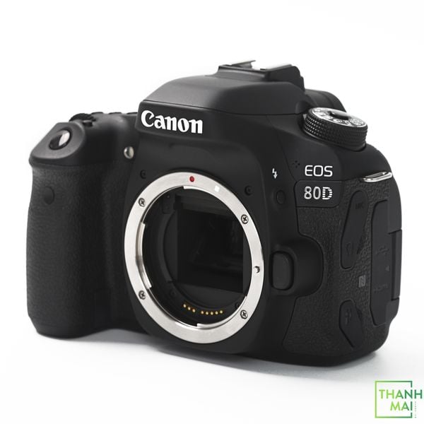 Máy Ảnh Canon EOS 80D (Body)