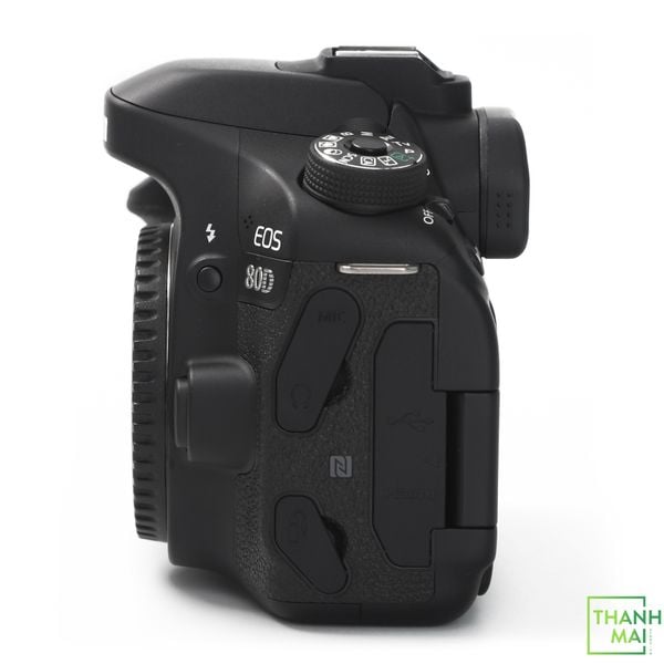 Máy Ảnh Canon EOS 80D (Body)