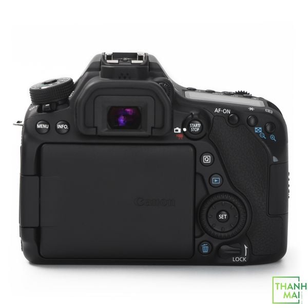 Máy Ảnh Canon EOS 80D (Body)