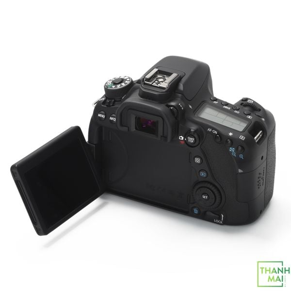 Máy Ảnh Canon EOS 80D (Body)