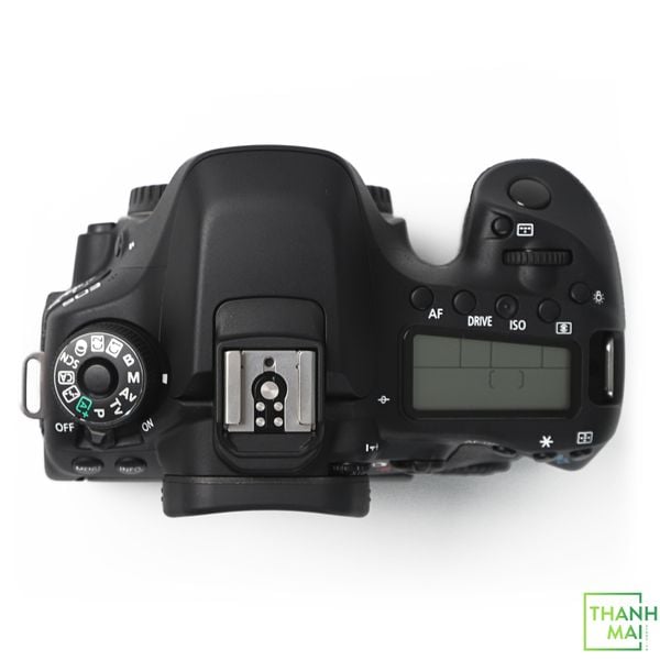 Máy Ảnh Canon EOS 80D (Body)