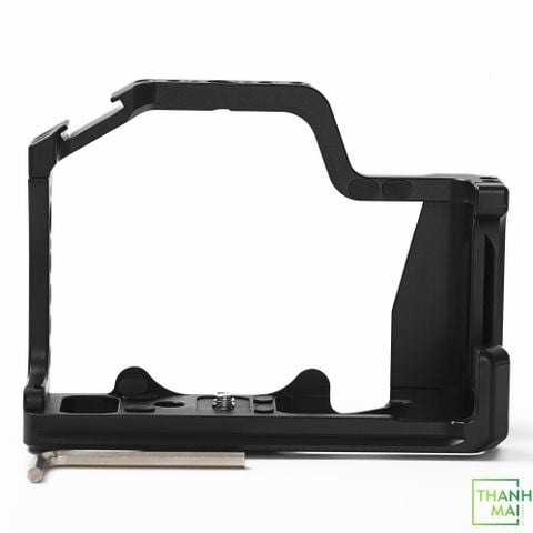 Khung Hợp Kim Nhôm Thay Thế Cho Máy Ảnh Canon M5 M50 M50II 1 / 4 Inch & 3 / 8 Inch Dop1-1222