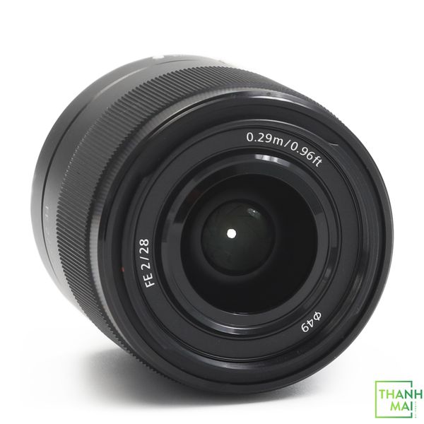 Ống kính Sony FE 28mm f/2