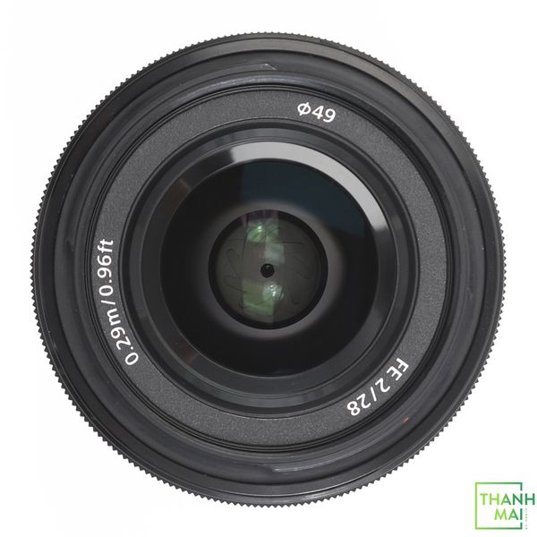 Ống kính Sony FE 28mm f/2