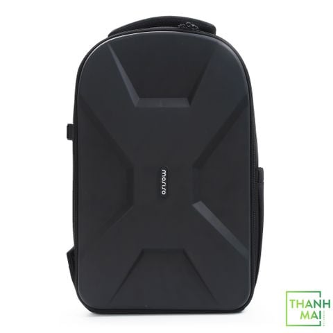 Balo MOSISO Camera Backpack, DSLR/SLR/Mirrorless Photography Camera Bag 15-16 inch Waterproof Hardshell Case with Tripod Holder&Laptop Compartment Compatible with Canon/Nikon/Sony, Black