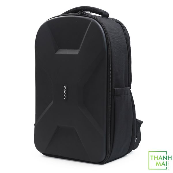 Balo MOSISO Camera Backpack, DSLR/SLR/Mirrorless Photography Camera Bag 15-16 inch Waterproof Hardshell Case with Tripod Holder&Laptop Compartment Compatible with Canon/Nikon/Sony, Black