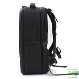 Balo MOSISO Camera Backpack, DSLR/SLR/Mirrorless Photography Camera Bag 15-16 inch Waterproof Hardshell Case with Tripod Holder&Laptop Compartment Compatible with Canon/Nikon/Sony, Black