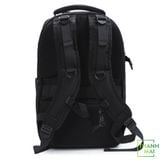 Balo MOSISO Camera Backpack, DSLR/SLR/Mirrorless Photography Camera Bag 15-16 inch Waterproof Hardshell Case with Tripod Holder&Laptop Compartment Compatible with Canon/Nikon/Sony, Black