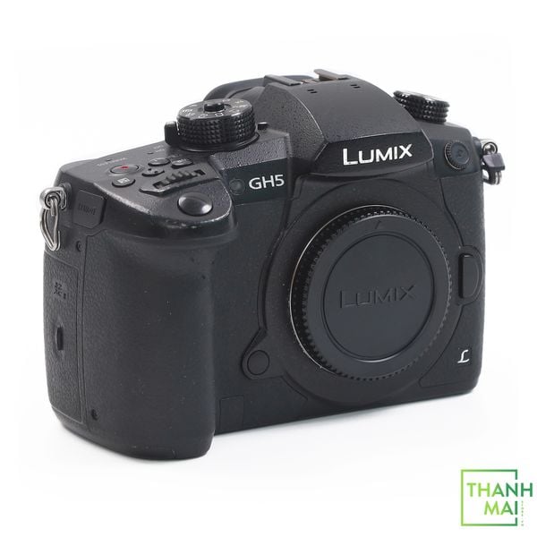 Máy Ảnh Panasonic Lumix DC-GH5 ( Body )