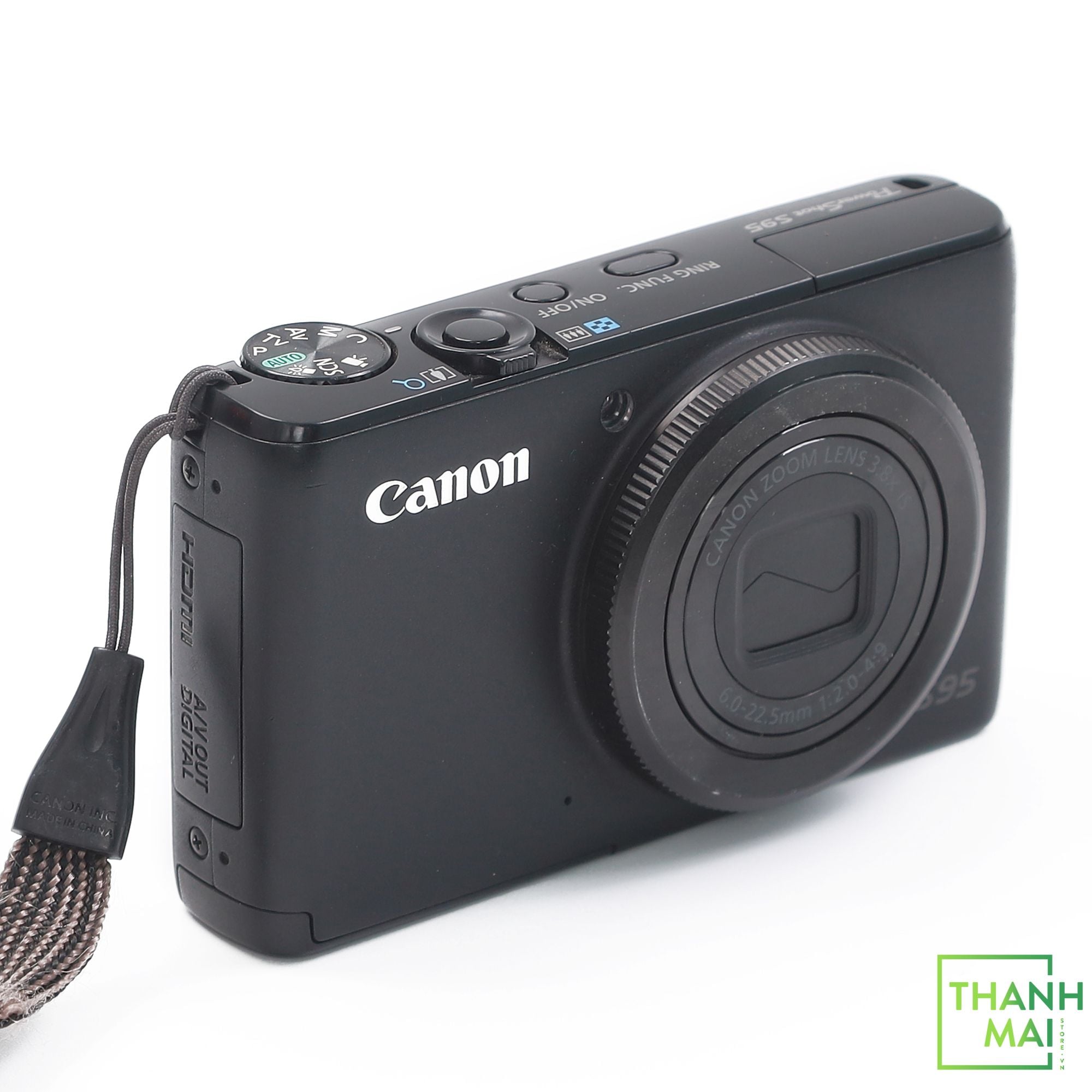 Máy ảnh Canon Powershot S95 - Thanh Mai Store