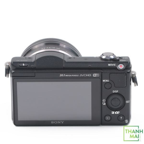 Máy Ảnh Sony Alpha A5000 Kit Sony E PZ 16-50mm F3.5-5.6 OSS