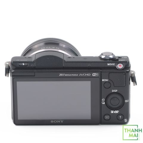 Máy Ảnh Sony Alpha A5000 Kit Sony E PZ 16-50mm F3.5-5.6 OSS