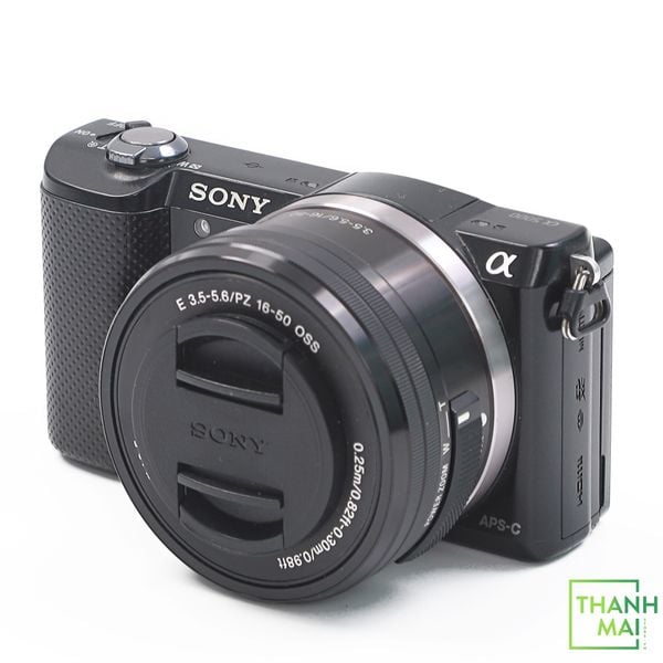 Máy Ảnh Sony Alpha A5000 Kit Sony E PZ 16-50mm F3.5-5.6 OSS