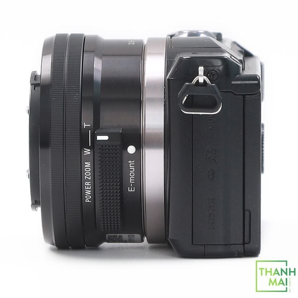 Máy Ảnh Sony Alpha A5000 Kit Sony E PZ 16-50mm F3.5-5.6 OSS