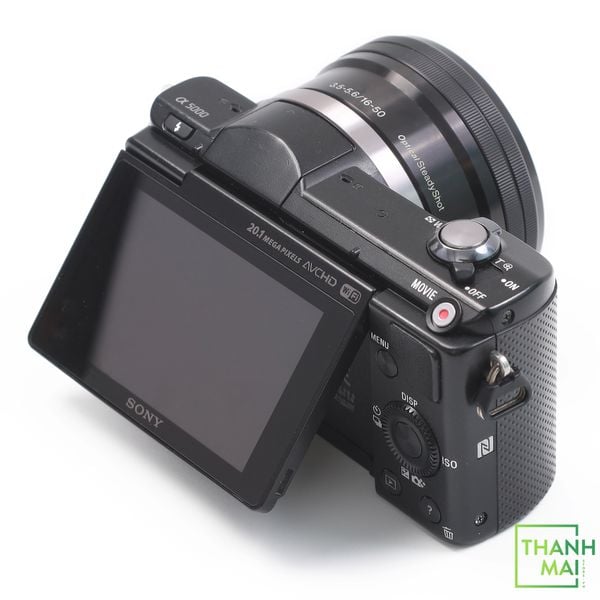 Máy Ảnh Sony Alpha A5000 Kit Sony E PZ 16-50mm F3.5-5.6 OSS