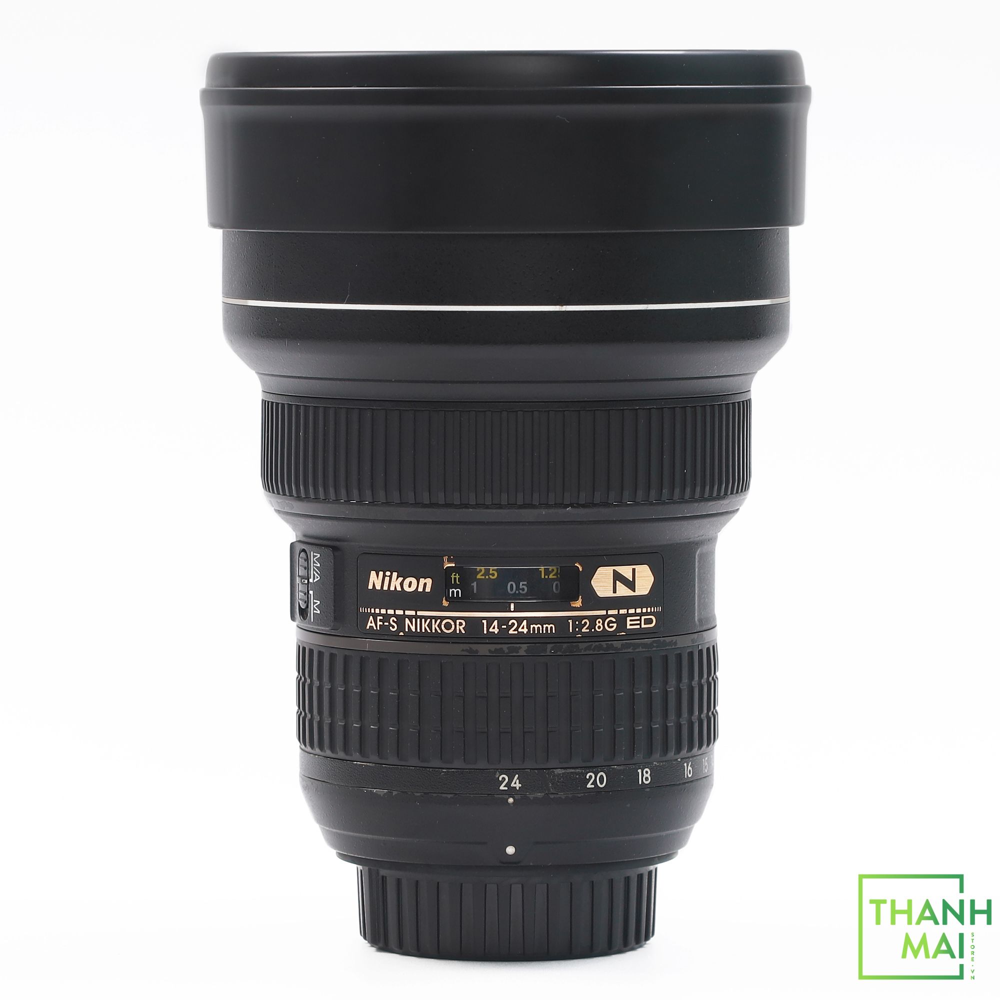 Ống kính Nikon AF-S Nikkor 14-24mm F/2.8G ED - Thanh Mai Store