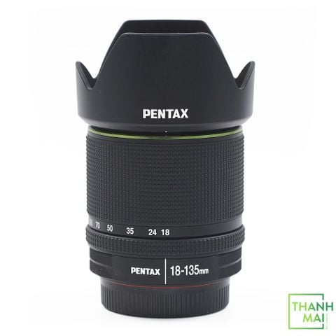 Ống Kính SMC Pentax-DA 18-135mm F3.5-5.6 ED AL [IF] DC WR