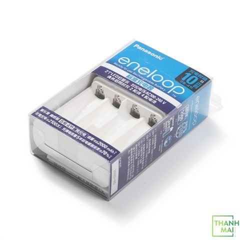 Bộ sạc pin Panasonic BQ-CC51C dành cho pin AA-AAA