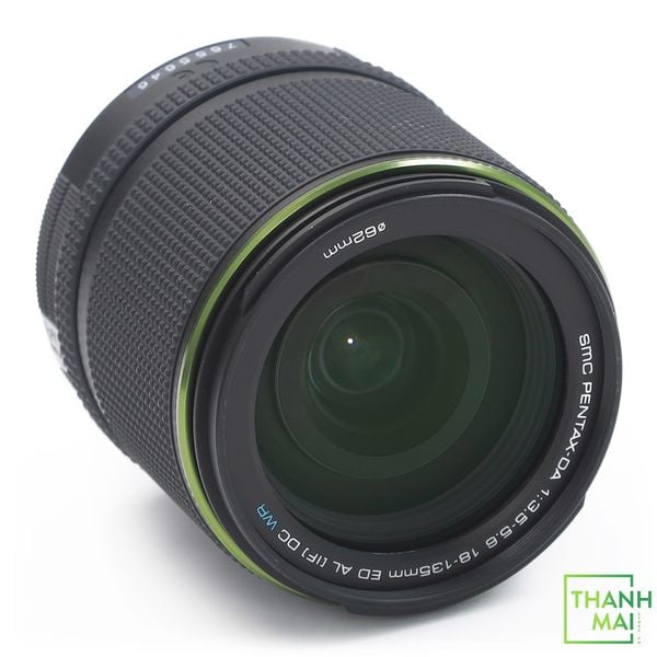 Ống Kính SMC Pentax-DA 18-135mm F3.5-5.6 ED AL [IF] DC WR