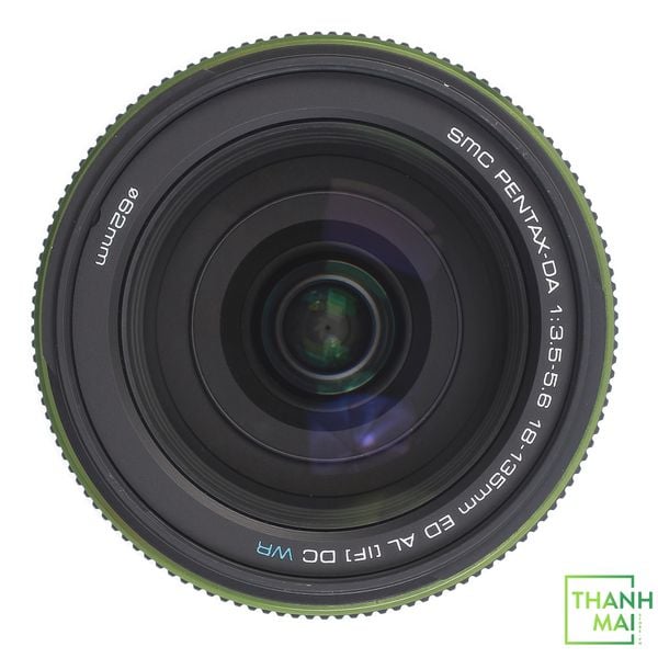 Ống Kính SMC Pentax-DA 18-135mm F3.5-5.6 ED AL [IF] DC WR