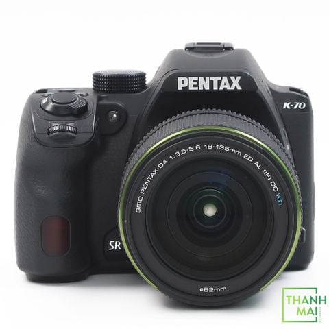 Máy ảnh DSLR Pentax K-70 kèm Ống Kính SMC Pentax-DA 18-135mm F3.5-5.6 ED AL [IF] DC WR