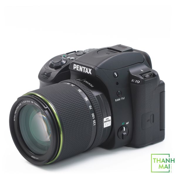 Máy ảnh DSLR Pentax K-70 kèm Ống Kính SMC Pentax-DA 18-135mm F3.5-5.6 ED AL [IF] DC WR