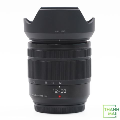 Ống Kính panasonic Lumix G Vario 12-60mm F/3.5-5.6 ASPH POWER O.I.S.