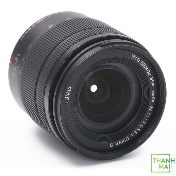 Ống Kính panasonic Lumix G Vario 12-60mm F/3.5-5.6 ASPH POWER O.I.S.