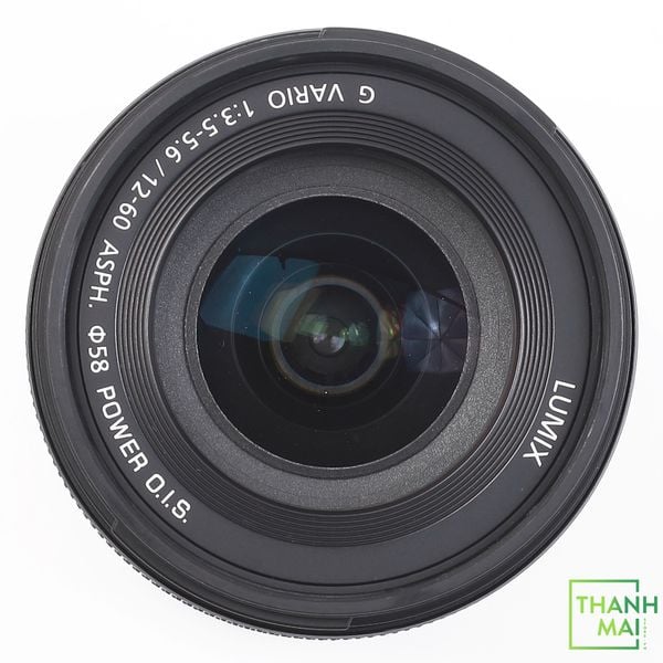 Ống Kính panasonic Lumix G Vario 12-60mm F/3.5-5.6 ASPH POWER O.I.S.
